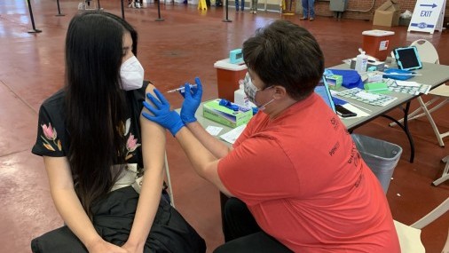 OCCHD asking businesses to offer vaccination Incentives. Vaccination uptake has declined 98%