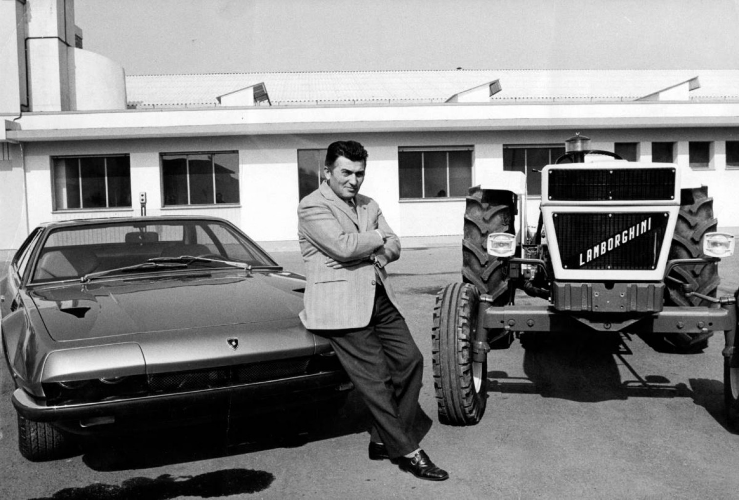 Lamborghini celebra el 105 aniversario del nacimiento de su fundador, Ferruccio Lamborghini