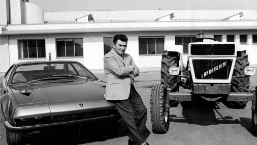 Lamborghini celebra el 105 aniversario del nacimiento de su fundador, Ferruccio Lamborghini