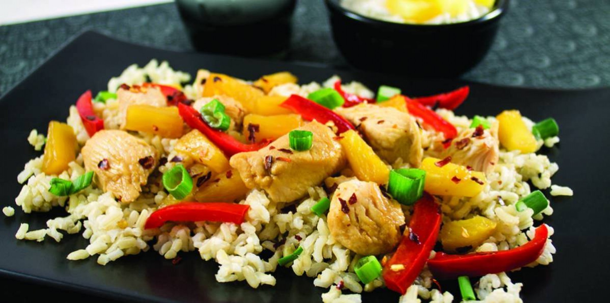 Receta de la Semana: Pollo Hawaiano