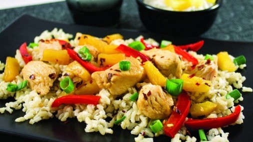 Receta de la Semana: Pollo Hawaiano