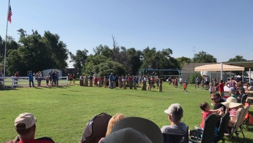 Así Celebró  Seiling Oklahoma