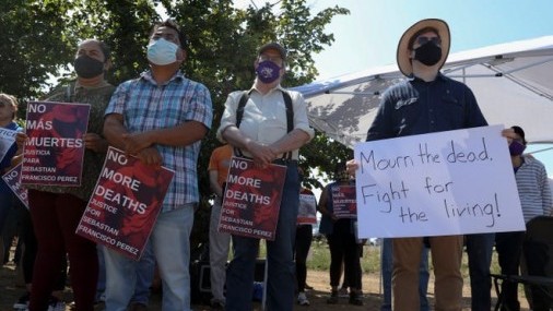OLA DE CALOR DEL NOROESTE:  La tragedia golpea de nuevo a una familia inmigrante