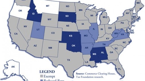 Poner Fin al Impuesto estatal sobre las Ventas de Comestibles 