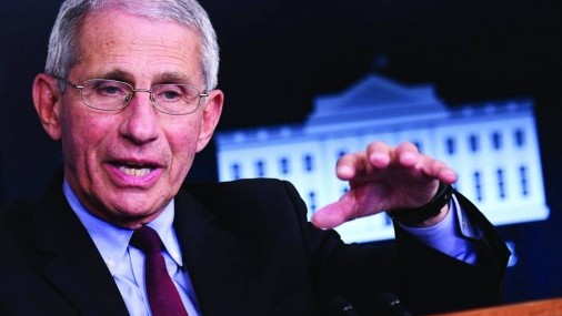 Fauci dice que EEUU va en dirección equivocada en lucha contra COVID