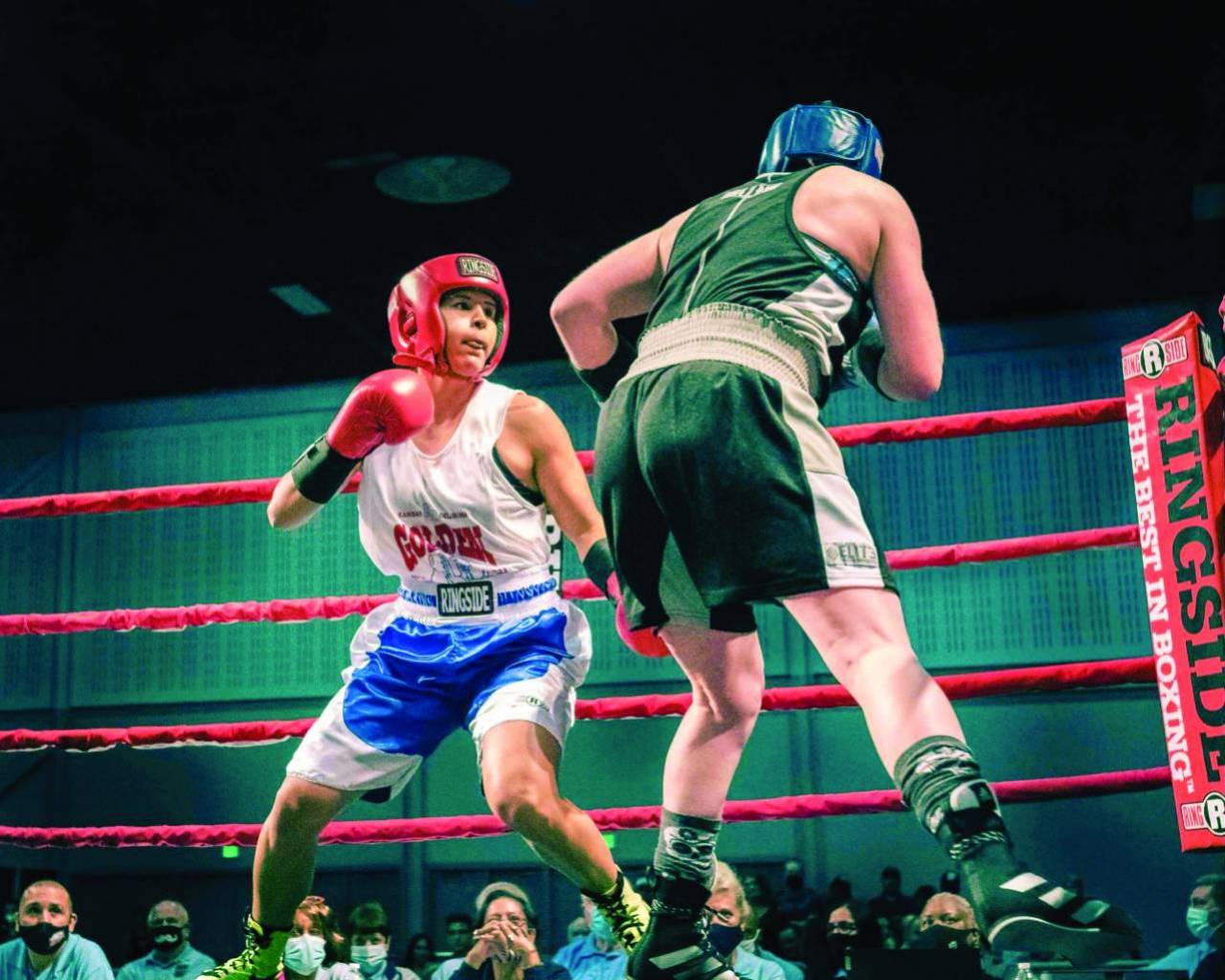 BOXEADORA NEIDA IBARRA GANA CAMPEONATO NACIONAL DE GUANTES DE ORO