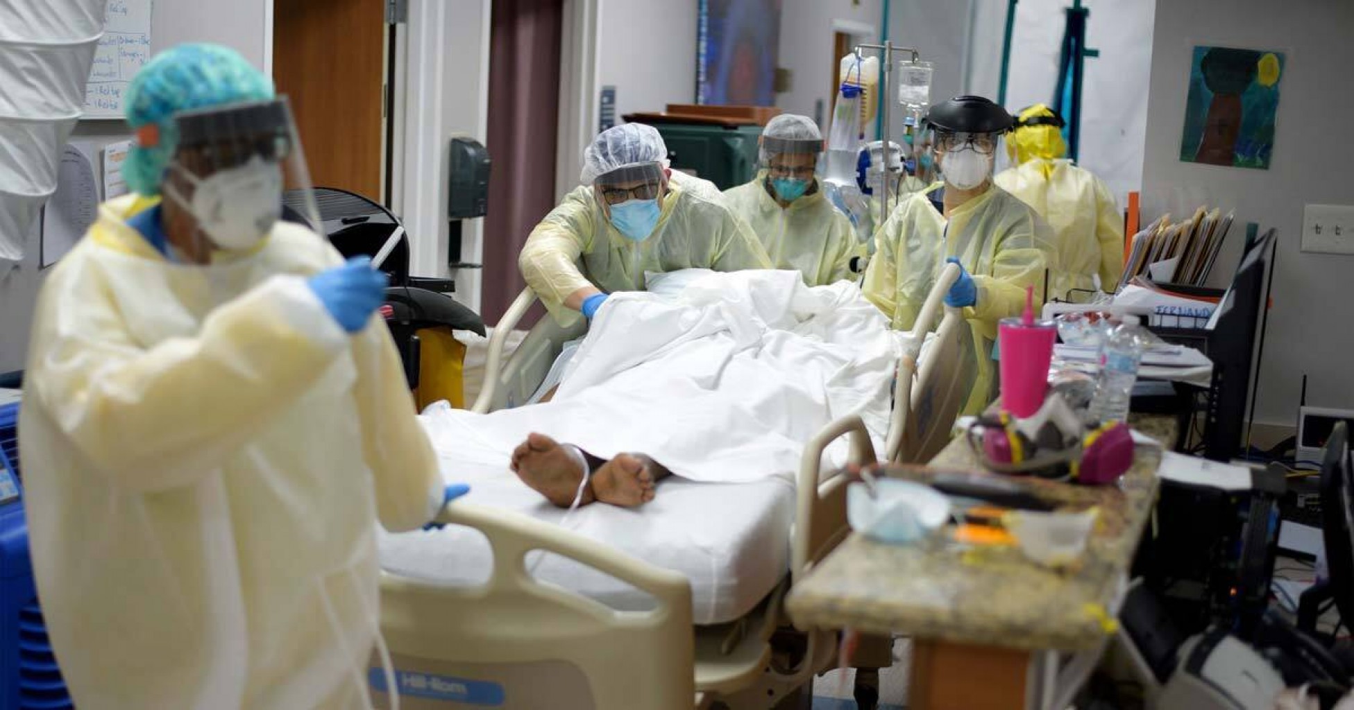 HOSPITALES DE LA CIUDAD DE OKLAHOMA SOBRECARGADOS 