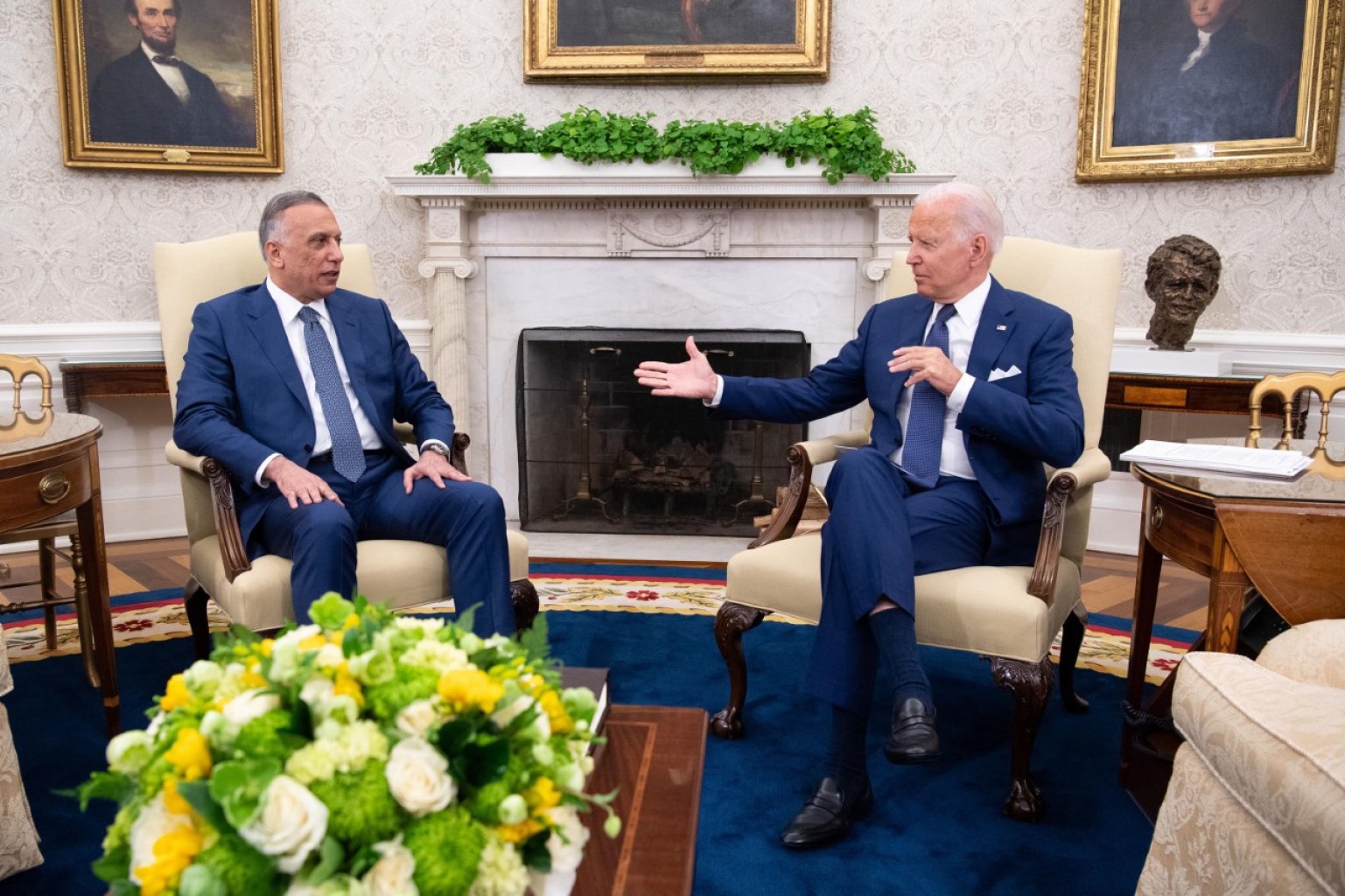 Biden dice que la misión de combate de EEUU en Irak concluirá antes de fin de año