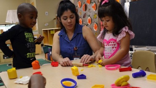 Programa gratuito de educación para Niños pequeños 