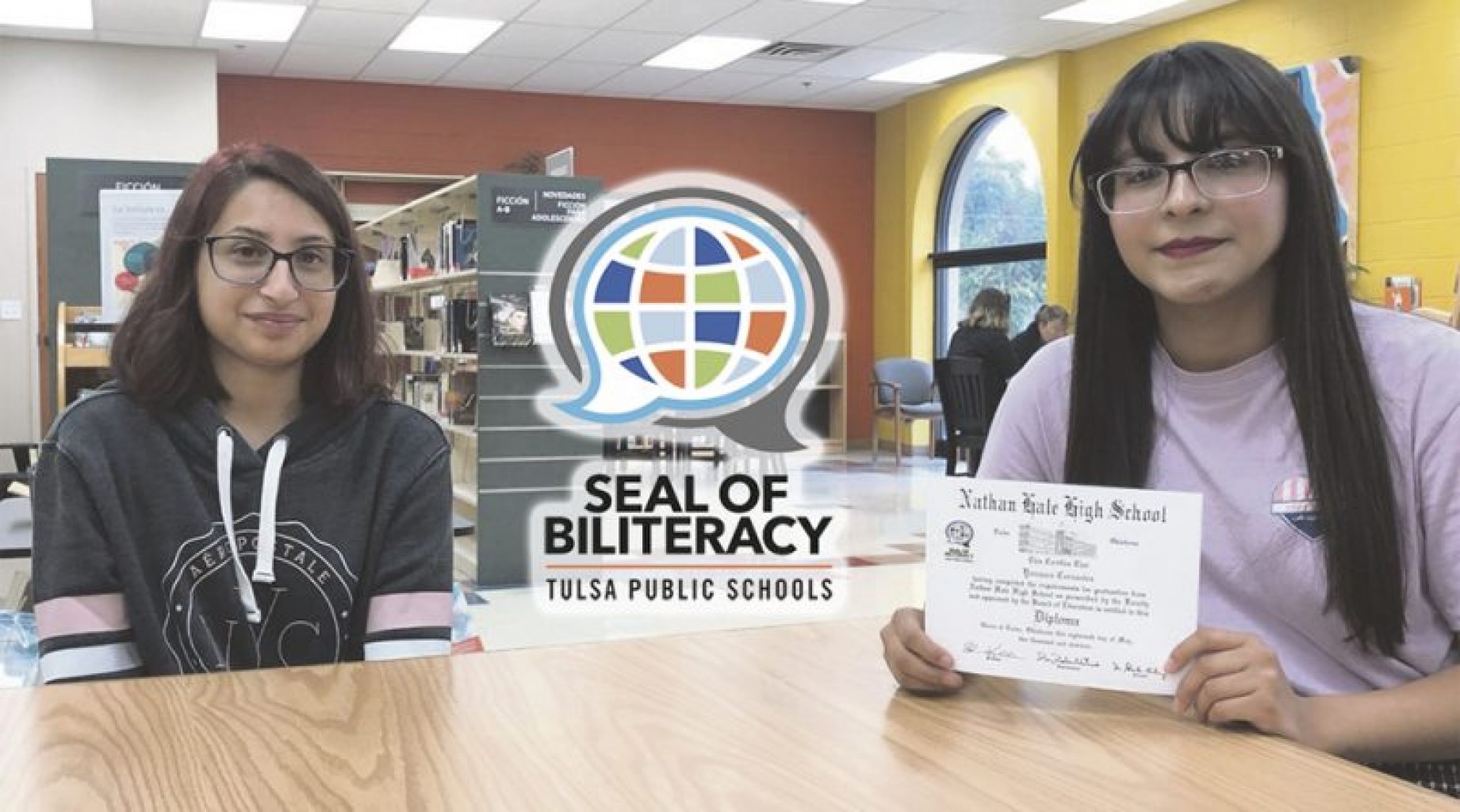 Fifty-three graduates from Tulsa Public Schools earn Seal of Biliteracy