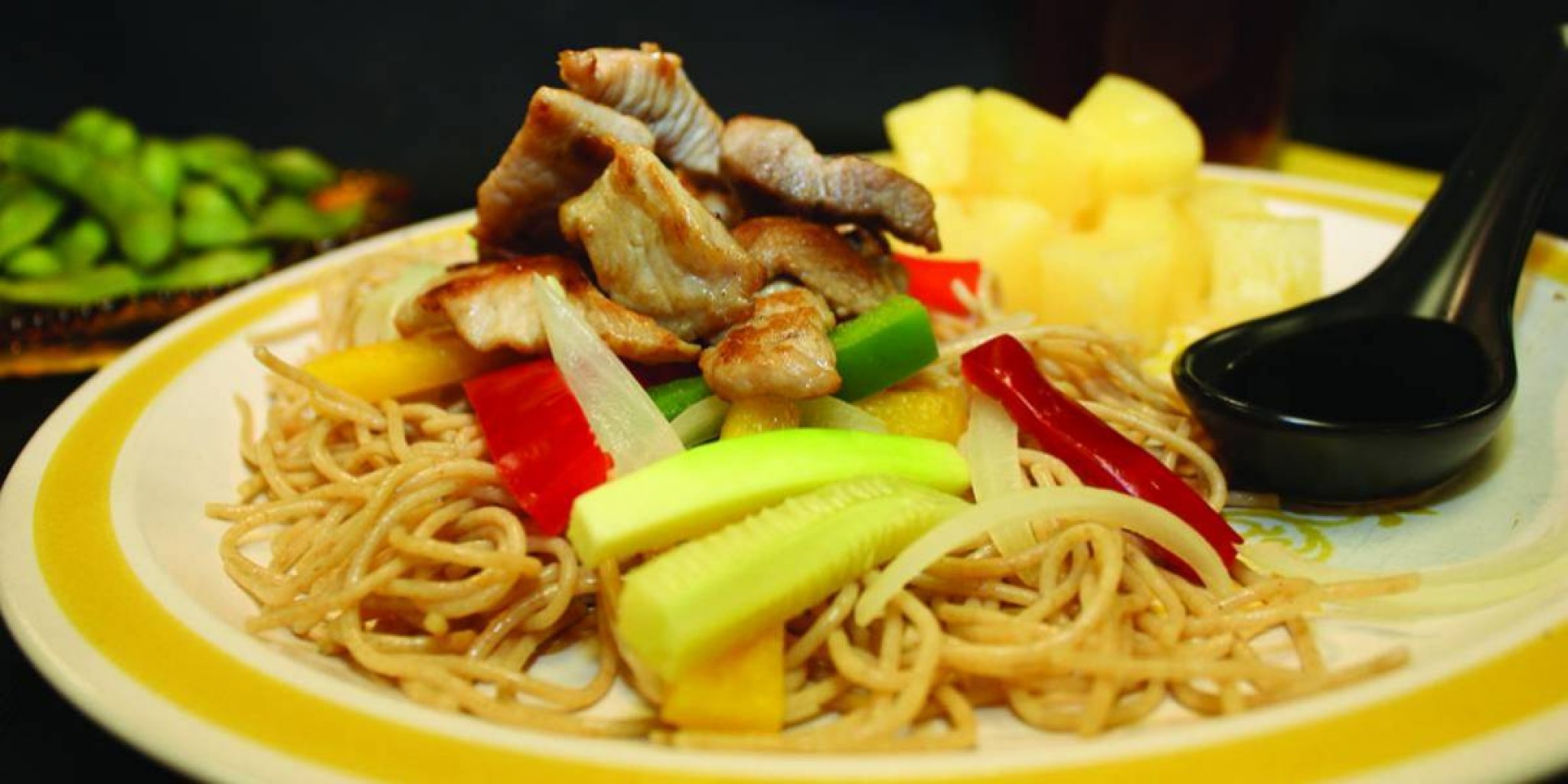 Receta de la Semana: Salteado de puerco con vegetales