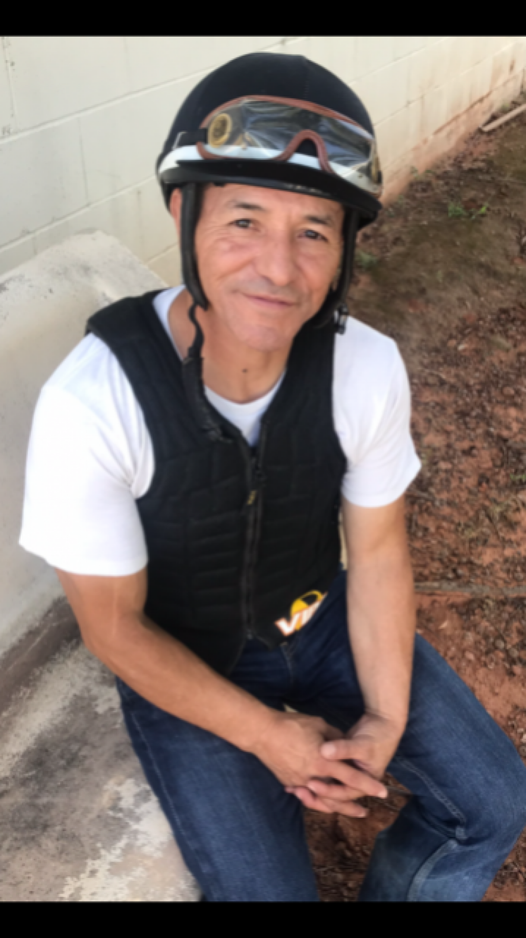 JINETE BENNY LANDEROS UNO DE LOS 10 MEJORES 