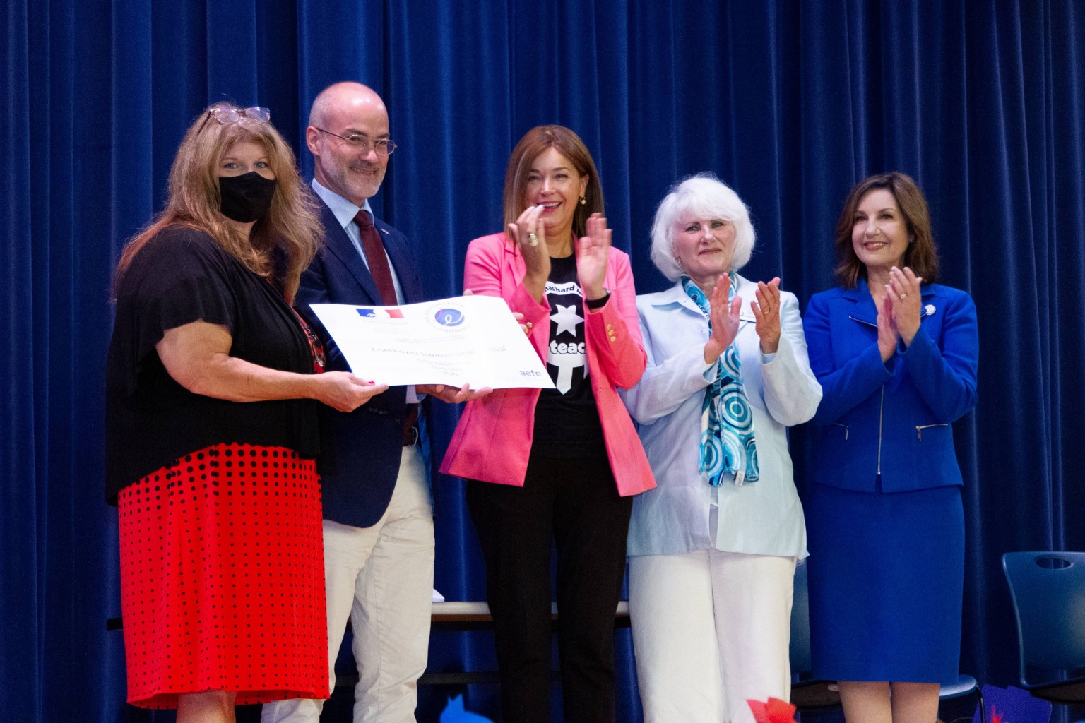 Eisenhower International School recibió el premio "LabelFrancÉducation" 