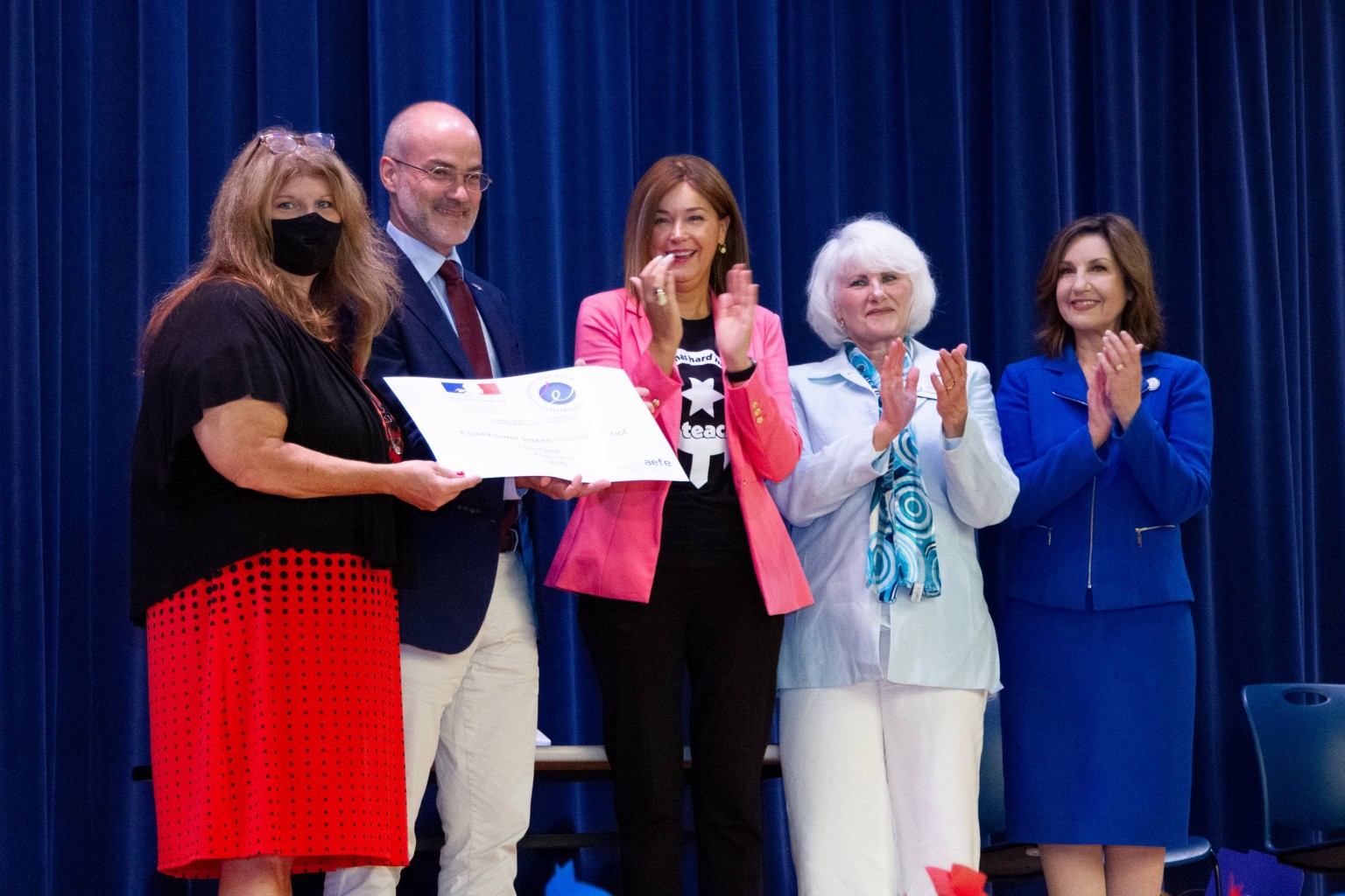 Eisenhower International School recibió el premio "LabelFrancÉducation" 