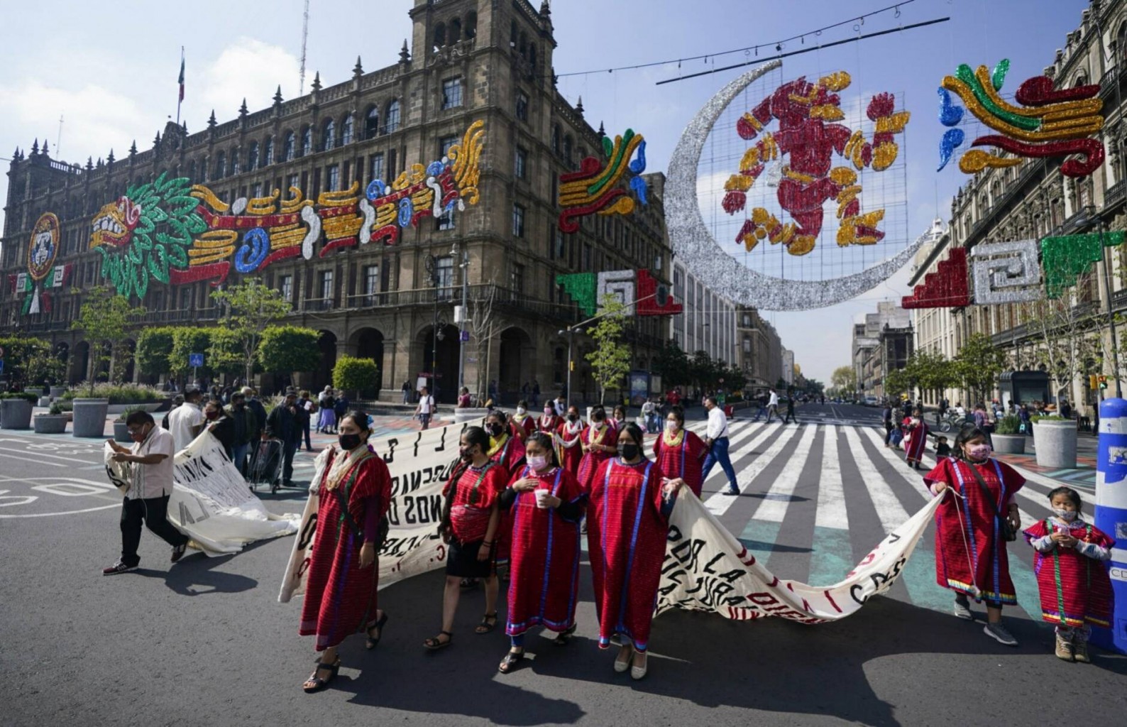 Ciudad de México marca caída de capital azteca hace 500 años