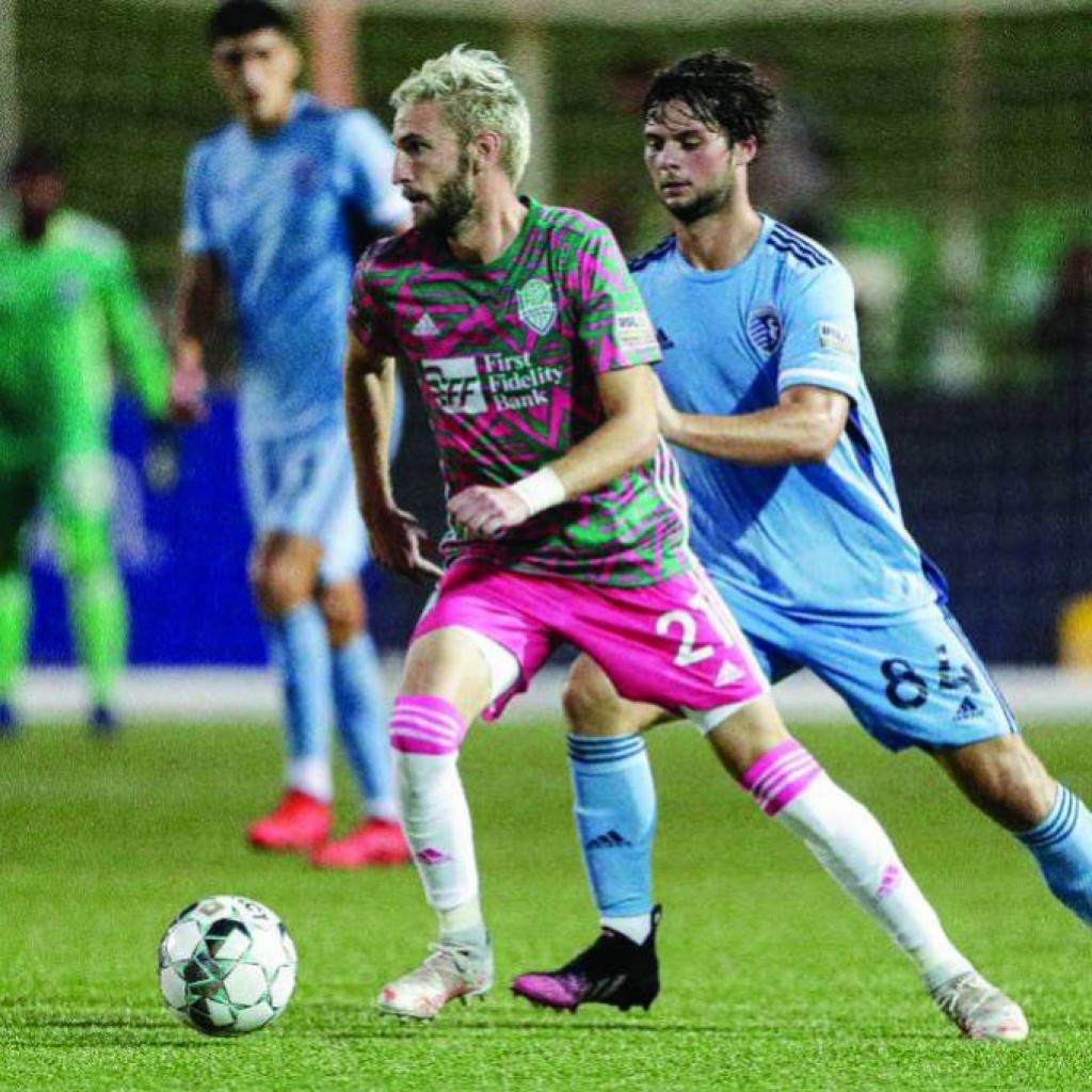 Energy FC y Atlanta United 2 batalla a 2-2 empate