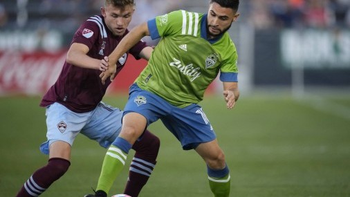 Sounders igualan el récord de la MLS de inicio invicto, empatando a Rapids
