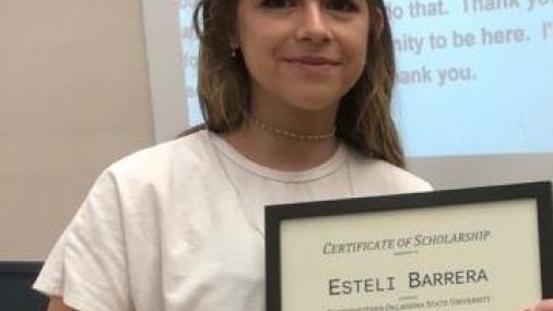 Congratulations to  Esteli Barrera & Daniel Knowsleyl 