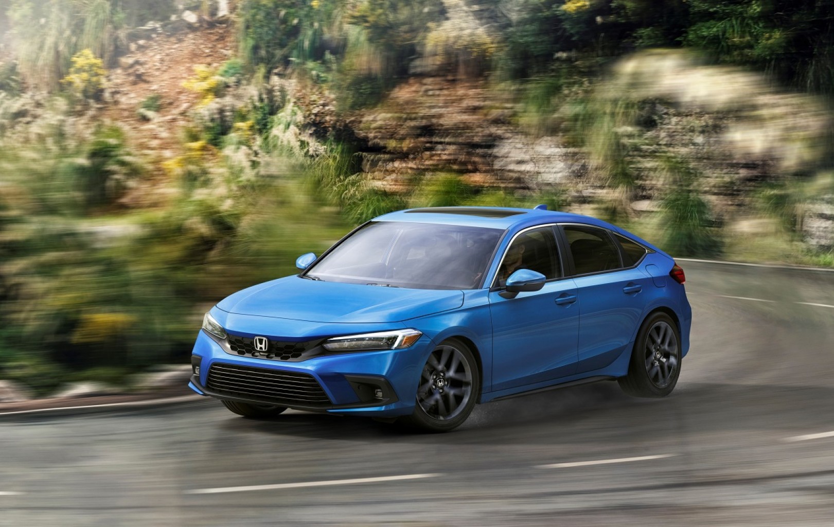 El Honda Civic Hatchback del 2022 sale a la venta con diseño europeo