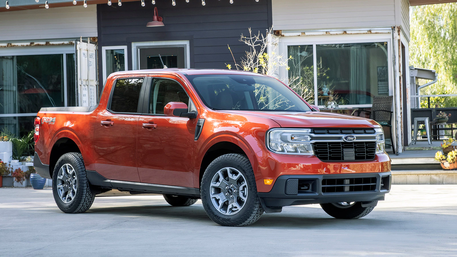 Los dulces placeres que inspiraron al Ford Maverick Lariat 