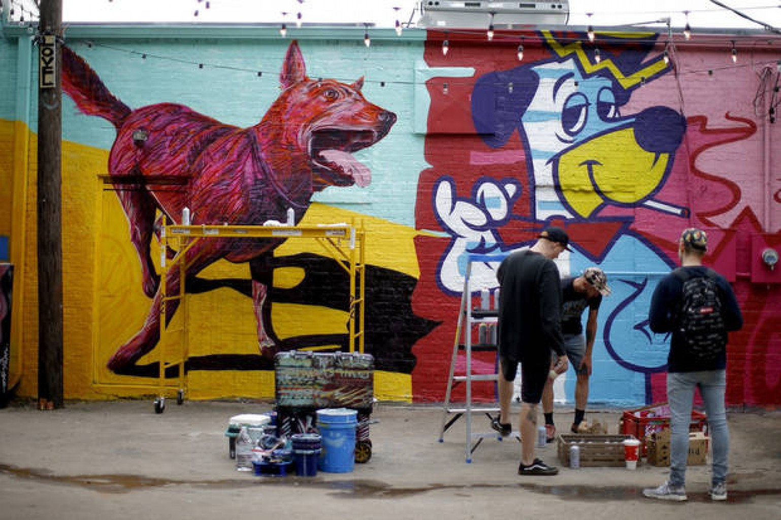 Plaza Walls Mural Expo 2021 