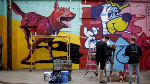 Plaza Walls Mural Expo 2021 