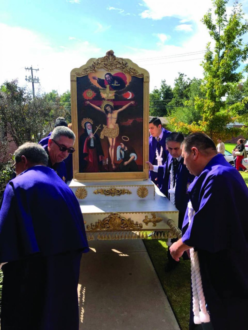 OCTUBRE 31 MISA AL SEÑOR DE LOS MILAGROS EN OKLAHOMA