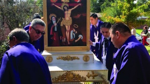 OCTUBRE 31 MISA AL SEÑOR DE LOS MILAGROS EN OKLAHOMA