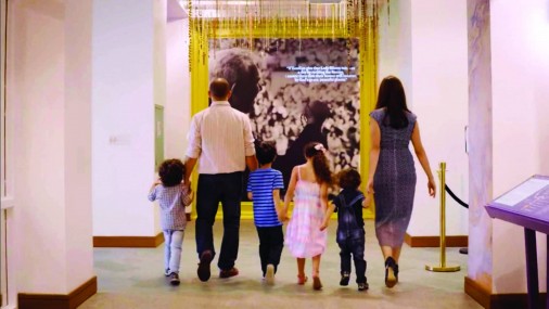 Día de la Familia en el Museo!