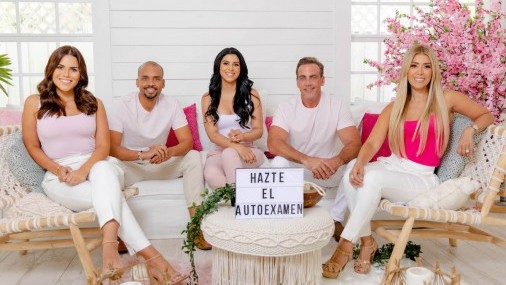 “Tocarte las mamas es vida”: Famosos se unen contra el cáncer de seno