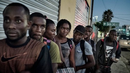 Haitianos  identifican políticas racistas en trato migrantes