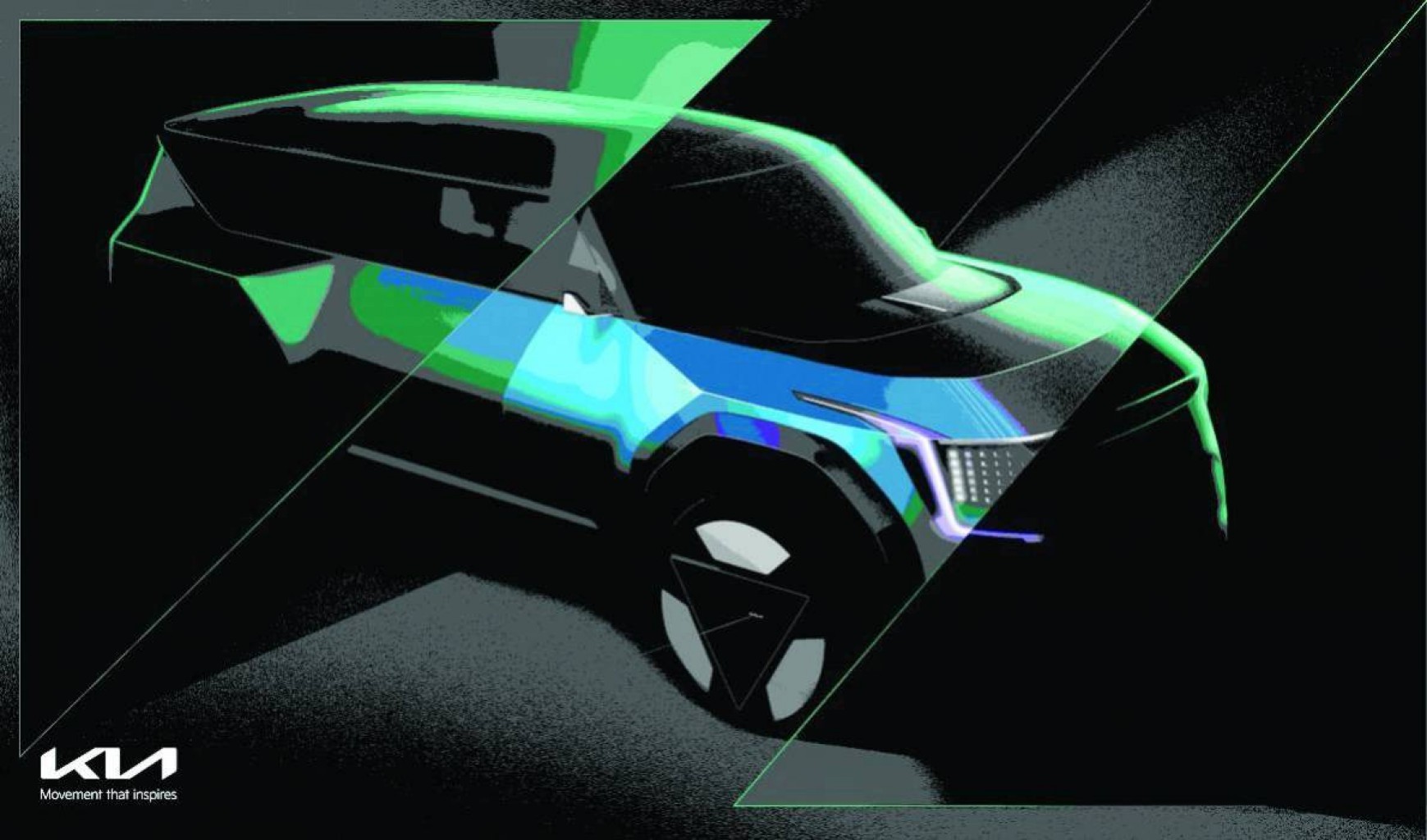 Kia presenta las primeras imágenes oficiales del concepto eléctrico EV9
