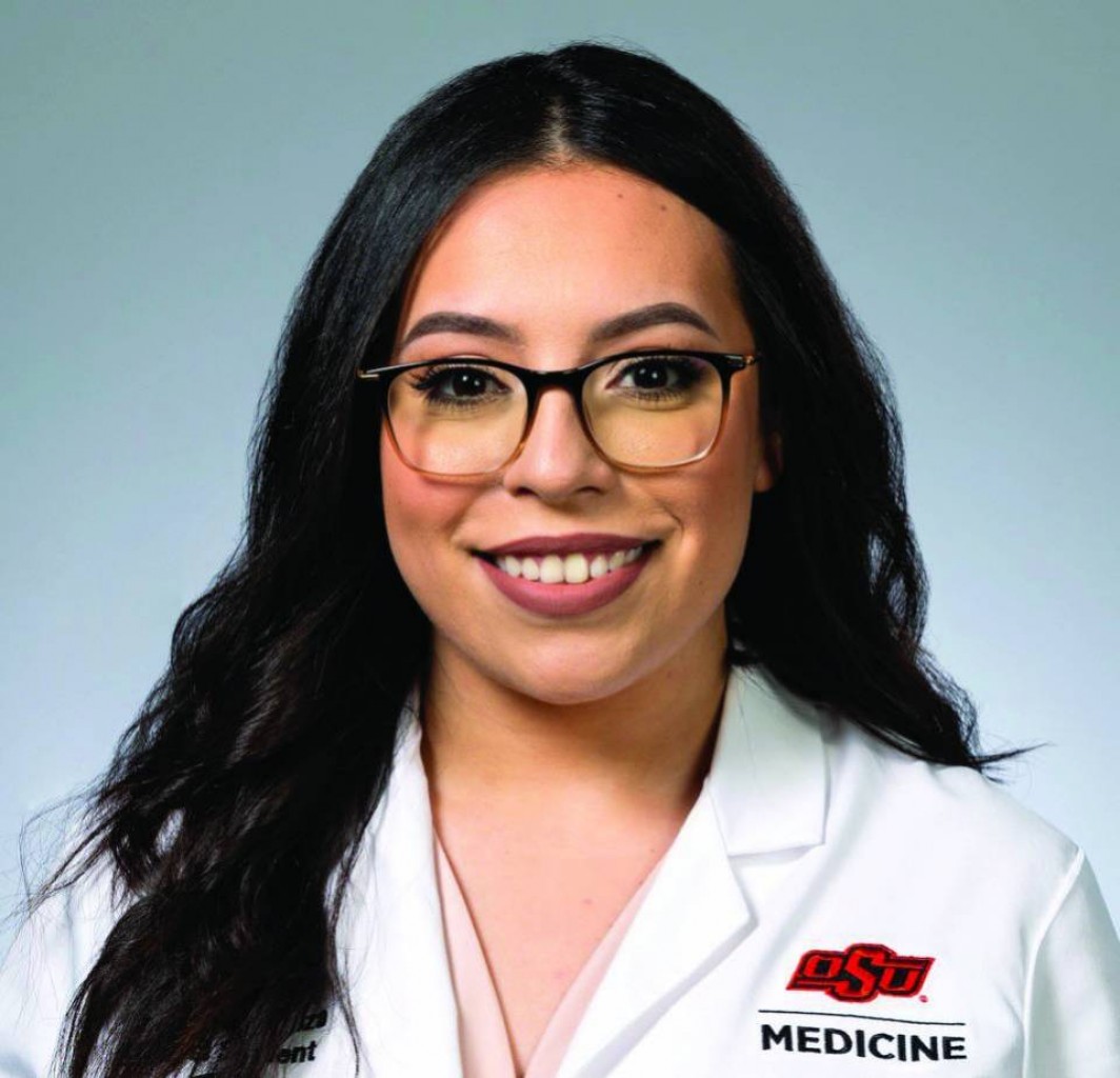 Mendoza-Estudiante de Medicina de OSU recibe beca Nacional