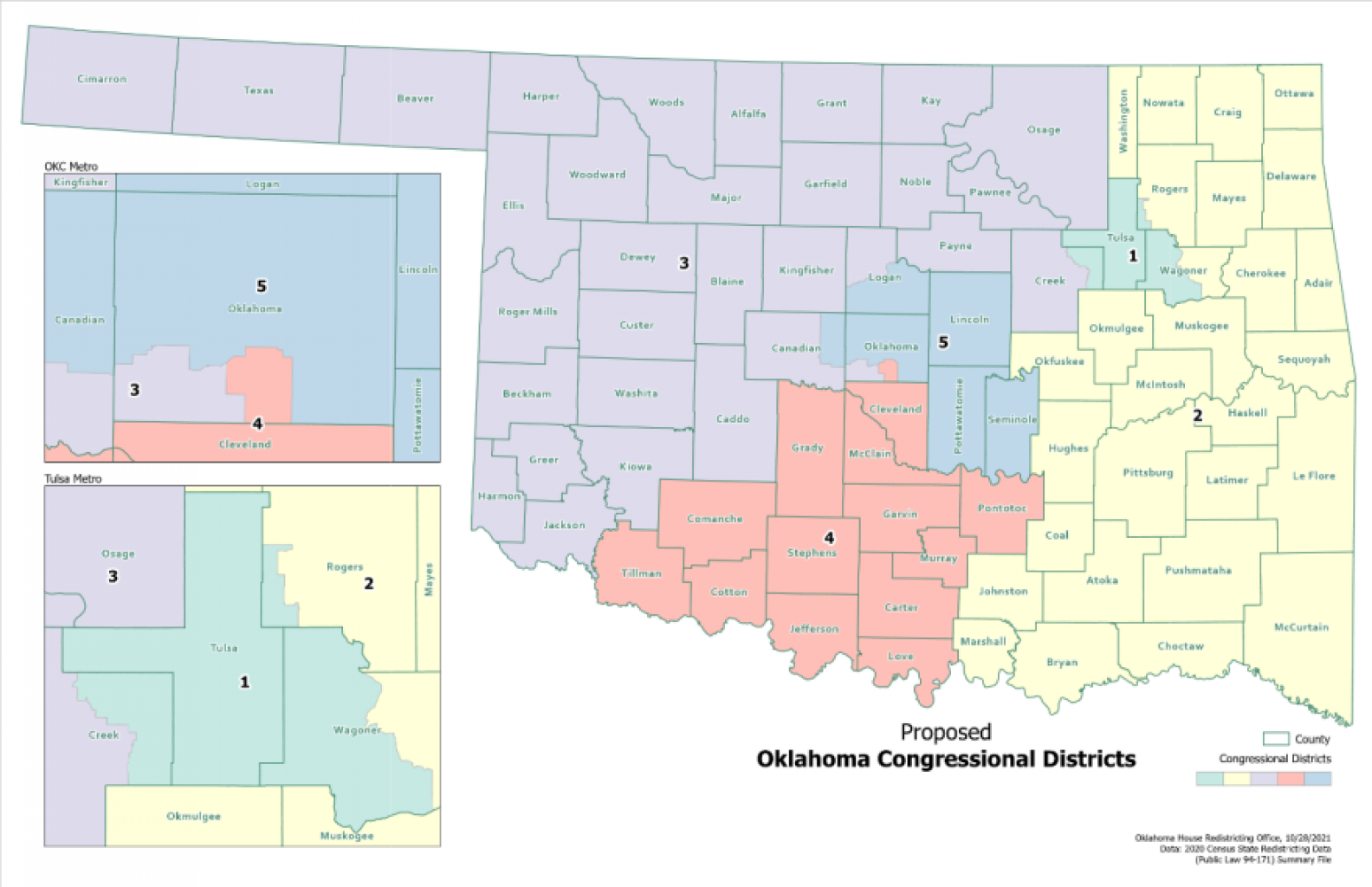Demócratas del Senado responden al mapa propuesto por el Congreso