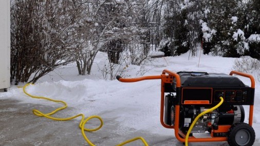 Consejos de seguridad para el buen uso del generador en invierno para propietarios de viviendas y negocios