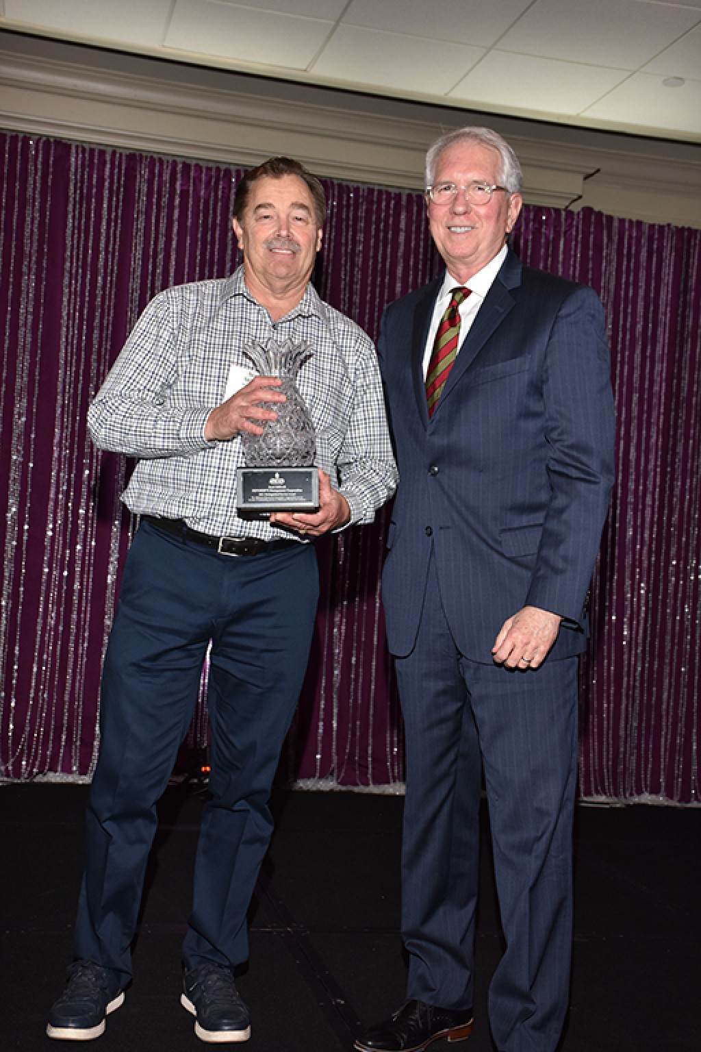 Honrando a más de 80 profesionales de servicios de alimentos de Oklahoma