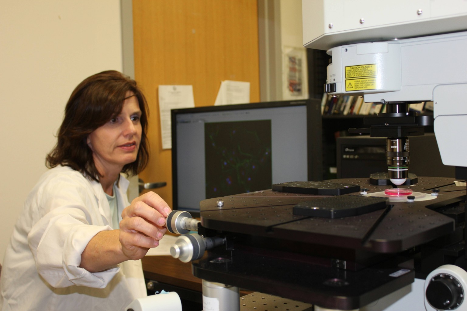 Investigador de la Facultad de Medicina de la OU descubre proteína en el desarrollo de la miopía