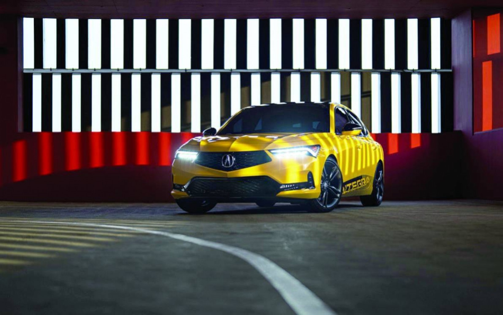 El nuevo prototipo del Acura Integra hace su debut mundial