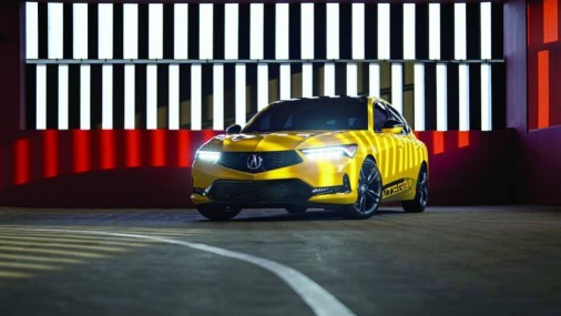El nuevo prototipo del Acura Integra hace su debut mundial