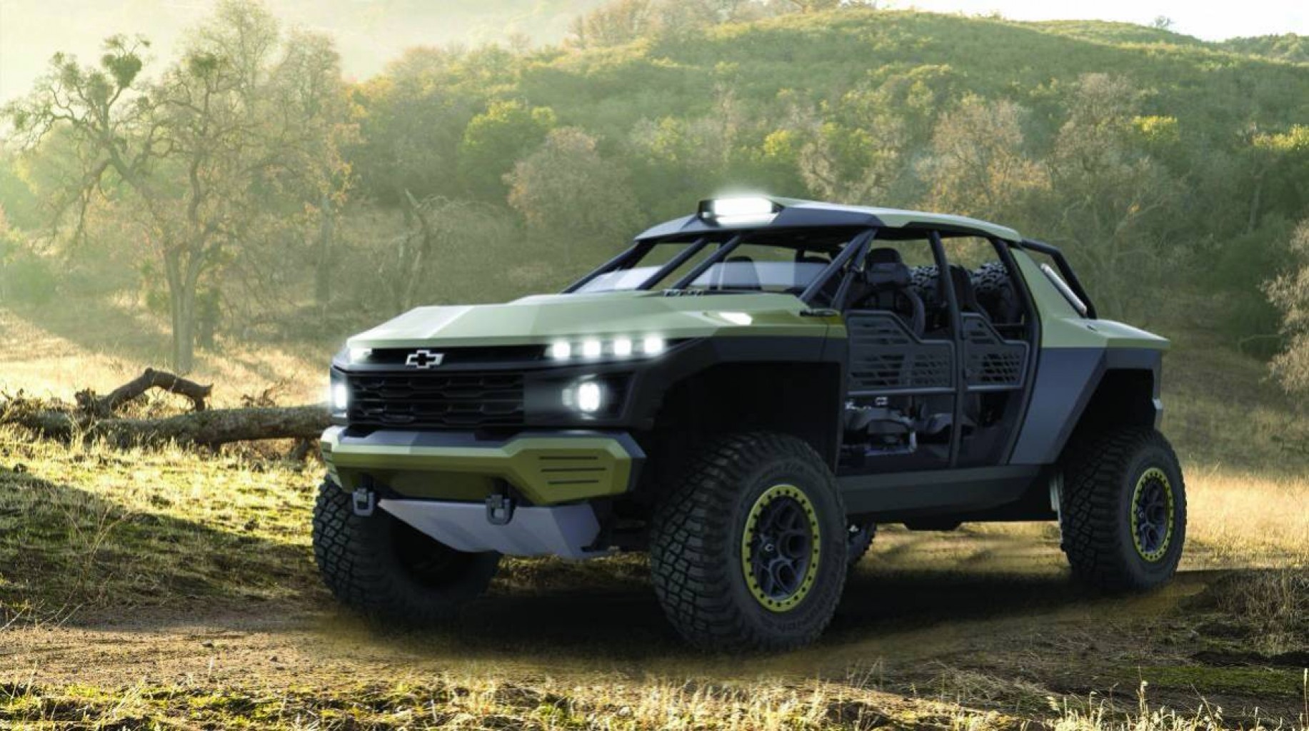 El Chevy Beast será una de las grande atracciones del show de SEMA en Las Vegas