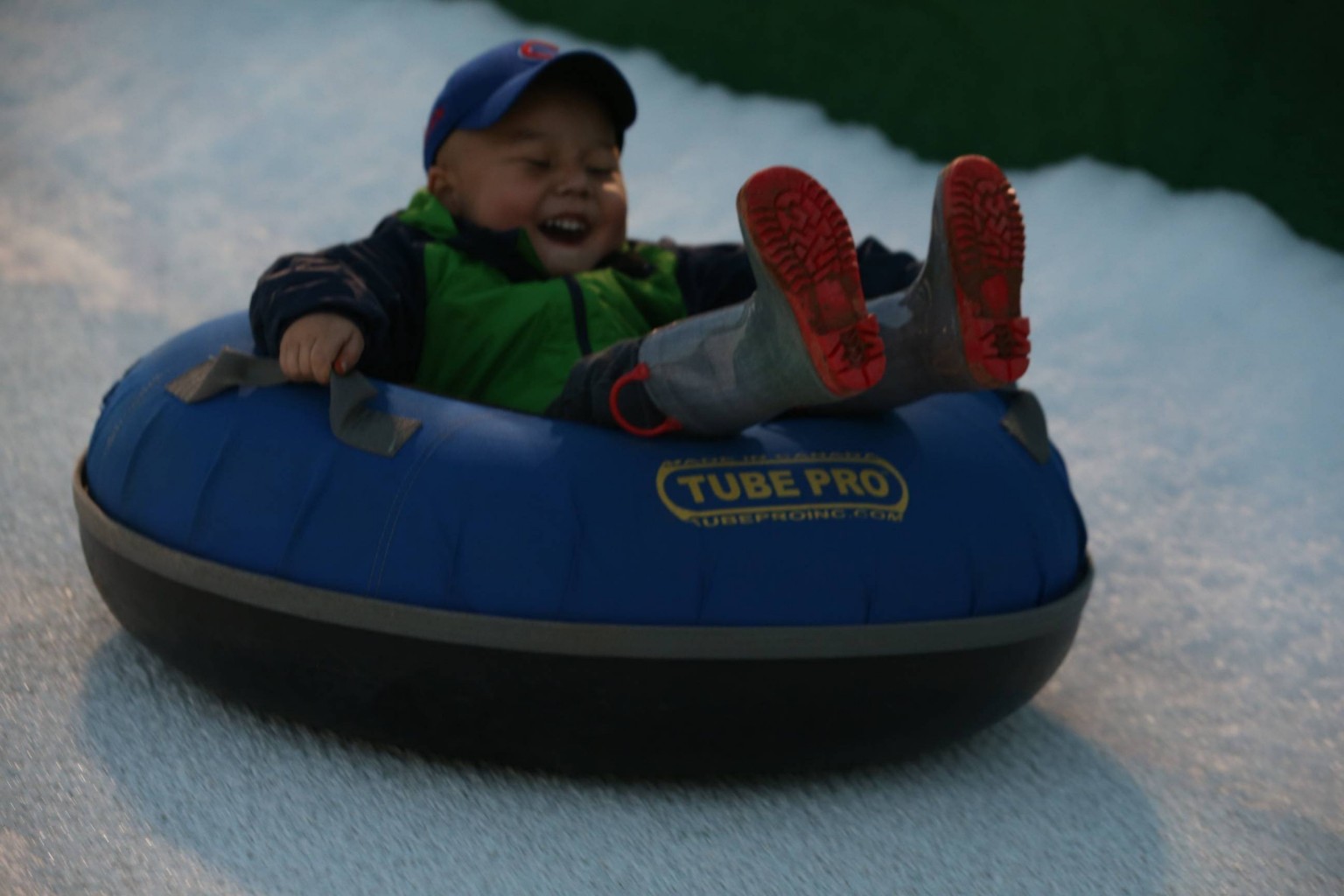 FESTIVAL DE NIEVE DE REGRESO AL CHICKASAW BRICKTOWN BALLPARK