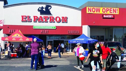 EL PATRÓN NUEVO SUPERMERCADO AL NORTE DE LA CIUDAD