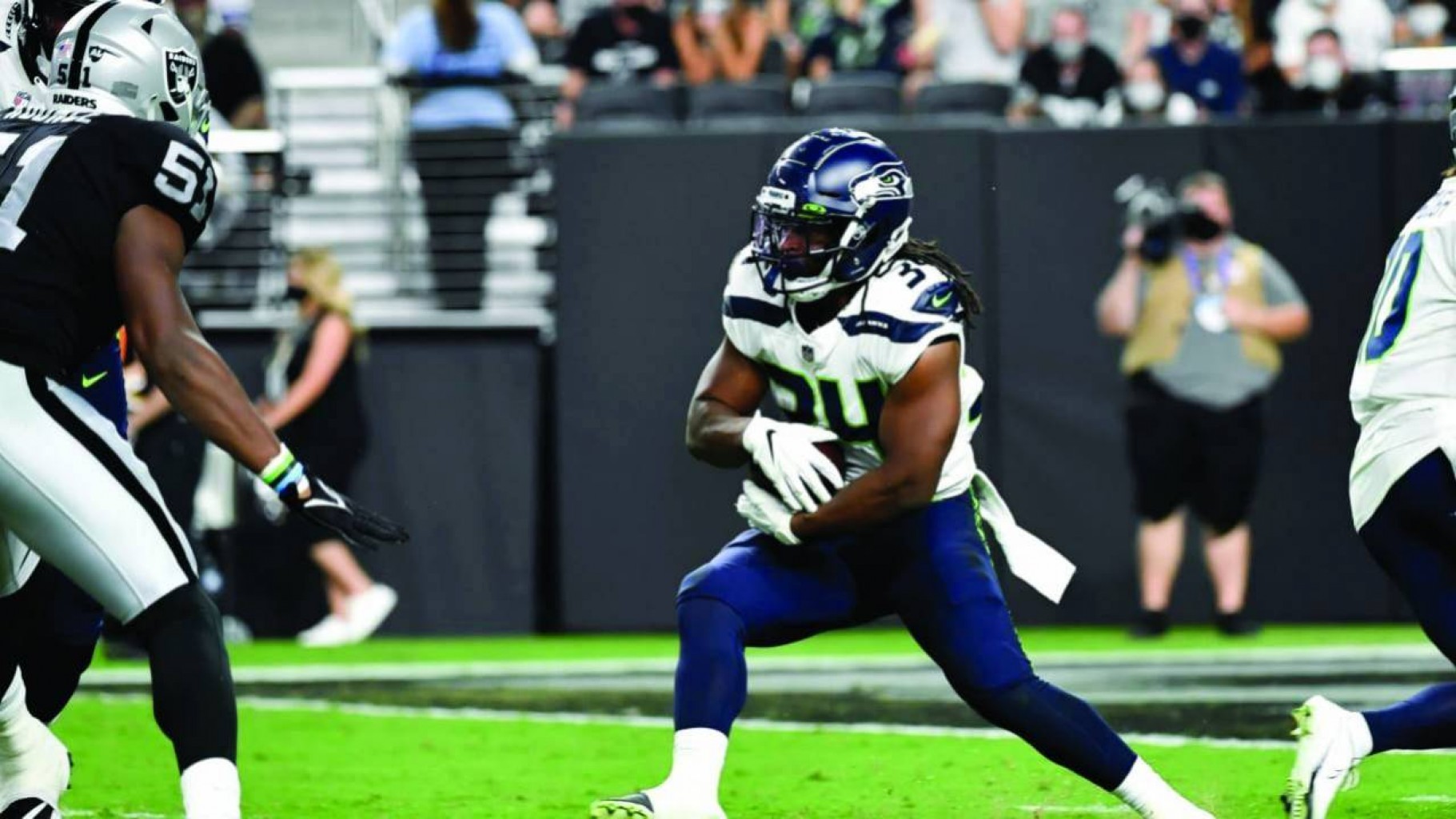 Con marca de 3-7, los Seahawks se quedan sin respuestas
