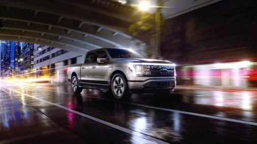 Ford   gana la encuesta de la camioneta eléctrica más deseada. Quien le sigue ?