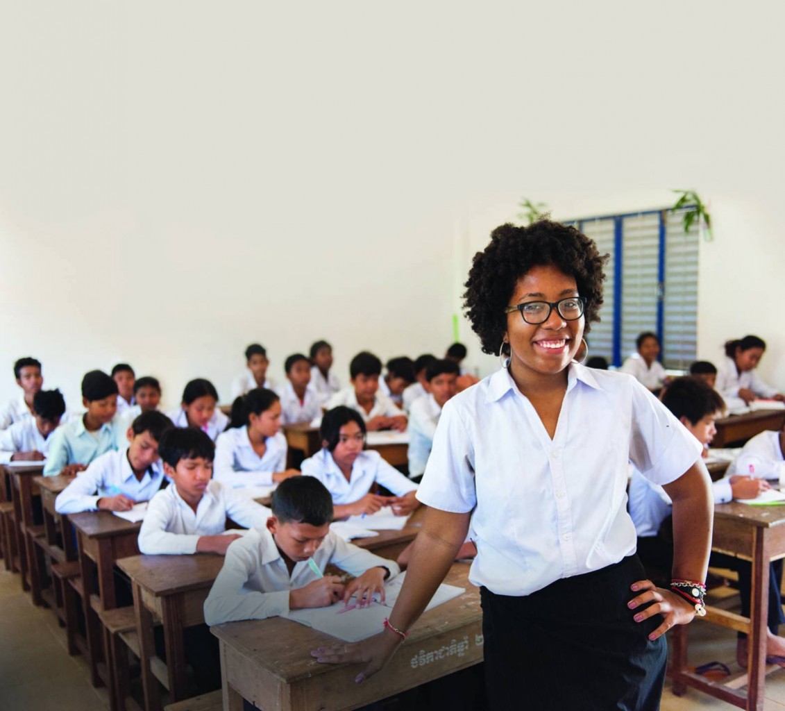 El Cuerpo de Paz está reclutando voluntarios de Diversidad Cultural