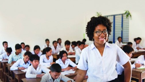 El Cuerpo de Paz está reclutando voluntarios de Diversidad Cultural