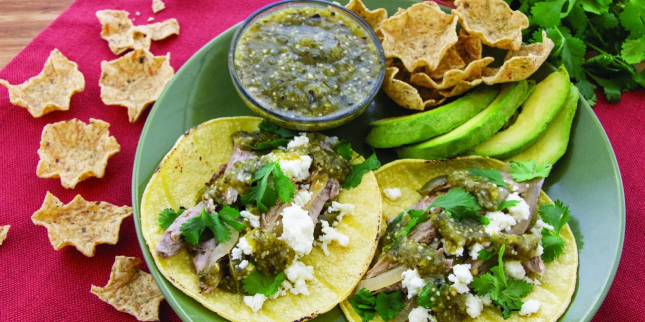 Receta de la Semana: Tacos Cubanos de Cerdo