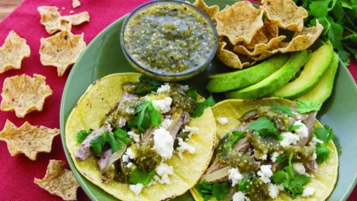 Receta de la Semana: Tacos Cubanos de Cerdo