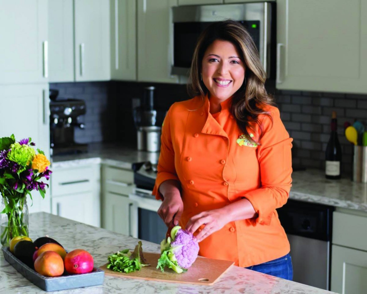 Cocina “trendy”,  vive “healthy”