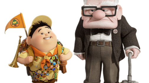 “No miren arriba”: una película para ver con nuestros hijos